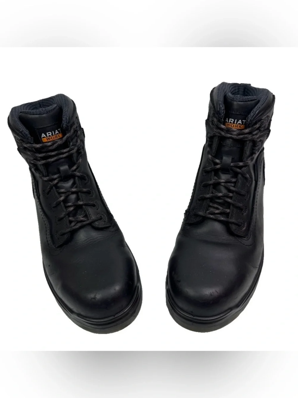Ariat Work Boots Men’s 10.5D Waterproof Composite Toe ASTM F2413-18 M/I/C EH Bla